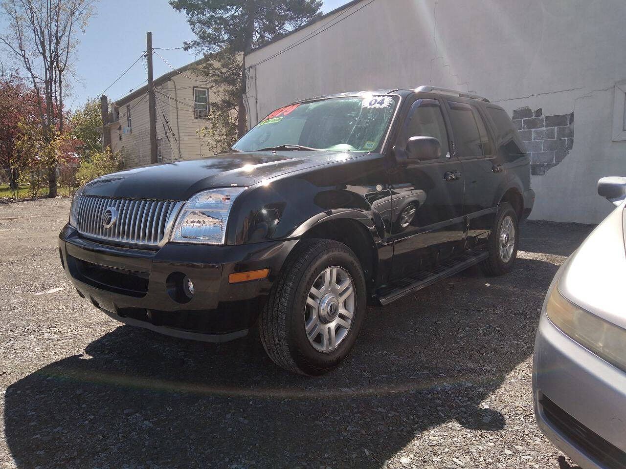 2004 MERCURY Mountaineer