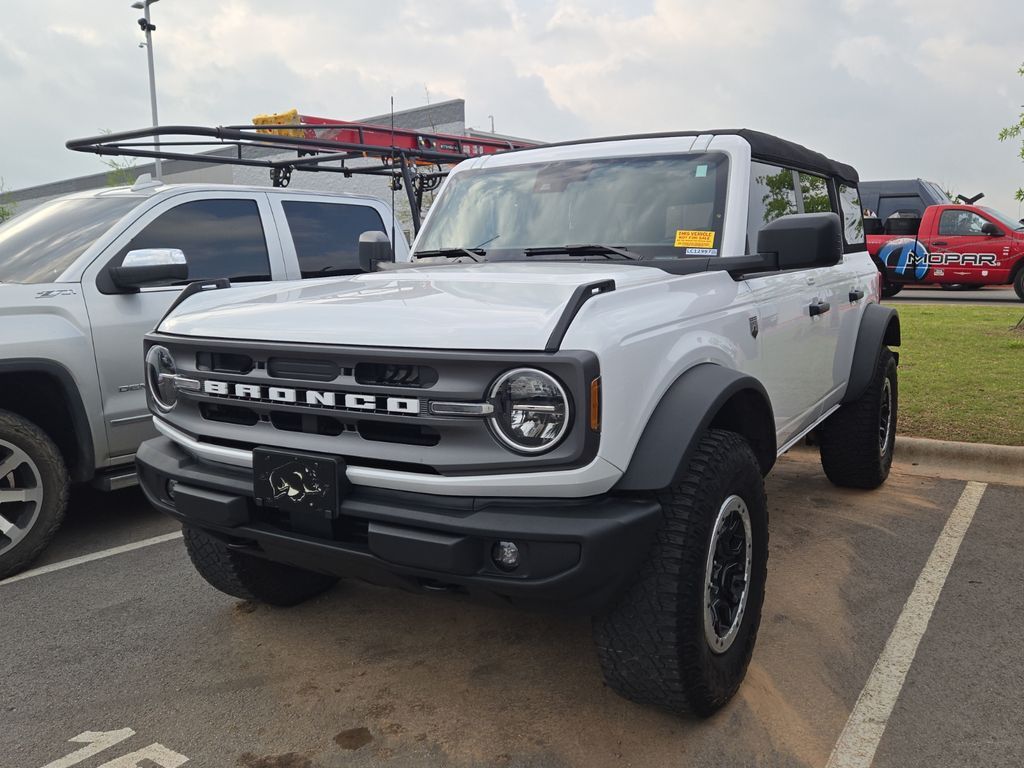 2023 FORD Bronco