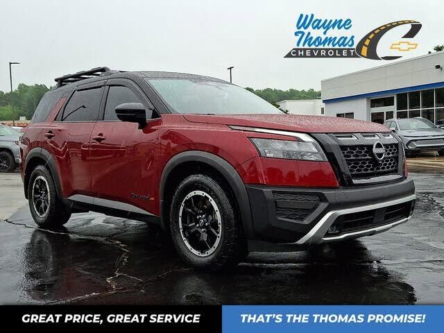 2024 NISSAN Pathfinder
