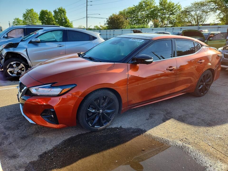 2019 NISSAN Maxima