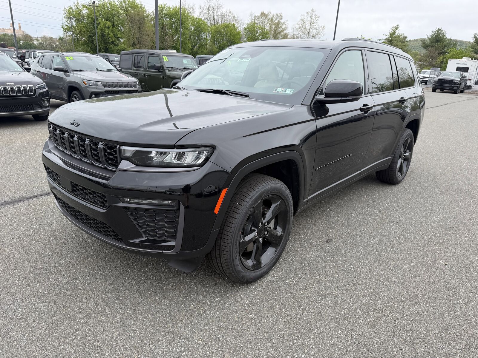 2026 JEEP Grand Cherokee L