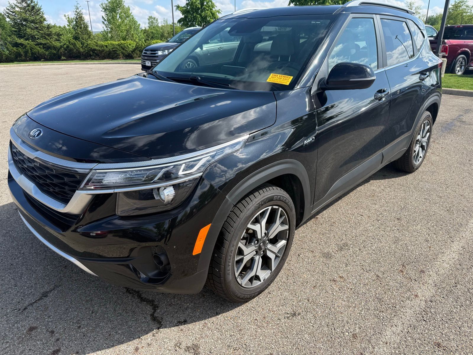 2021 KIA Seltos