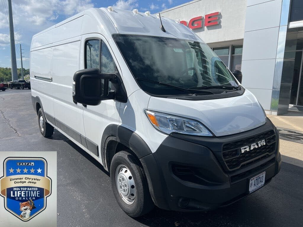 2023 RAM Promaster 2500