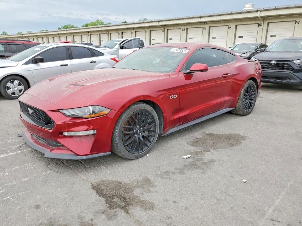 2018 FORD Mustang