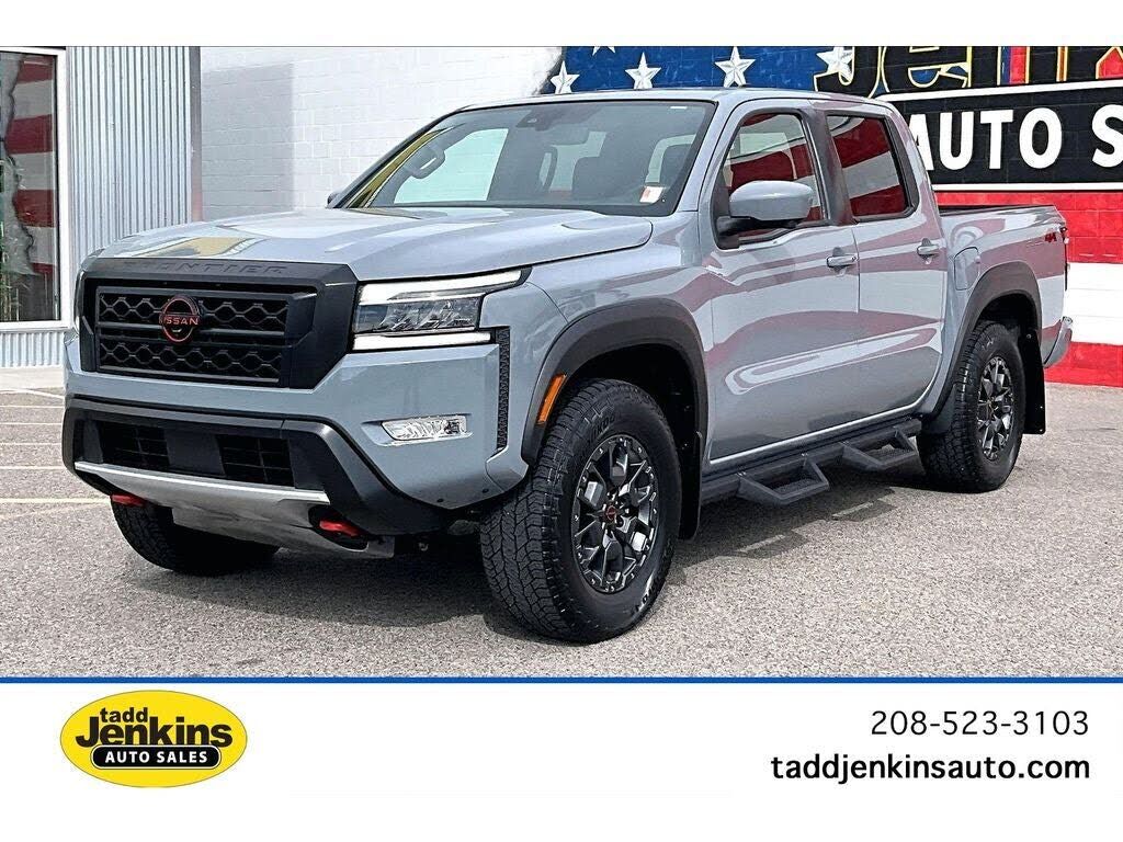 2024 NISSAN Frontier