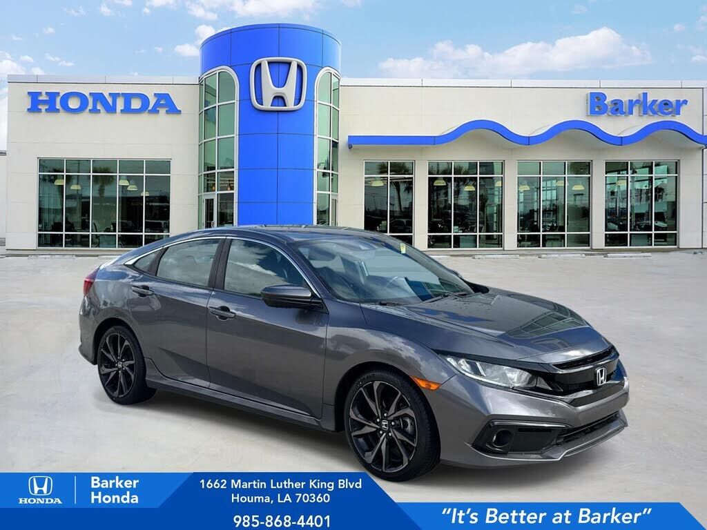 2019 HONDA Civic