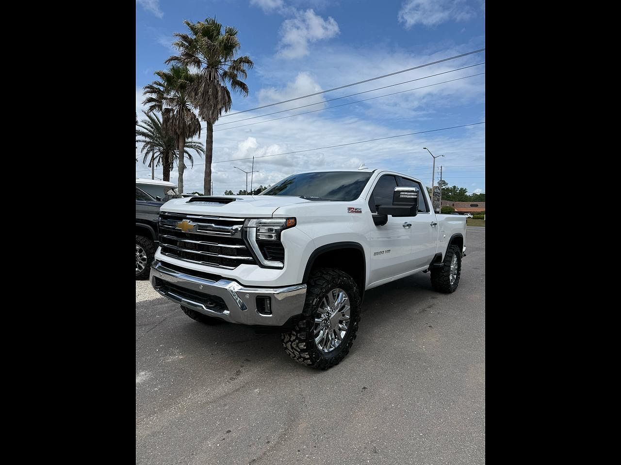 2024 CHEVROLET Silverado HD