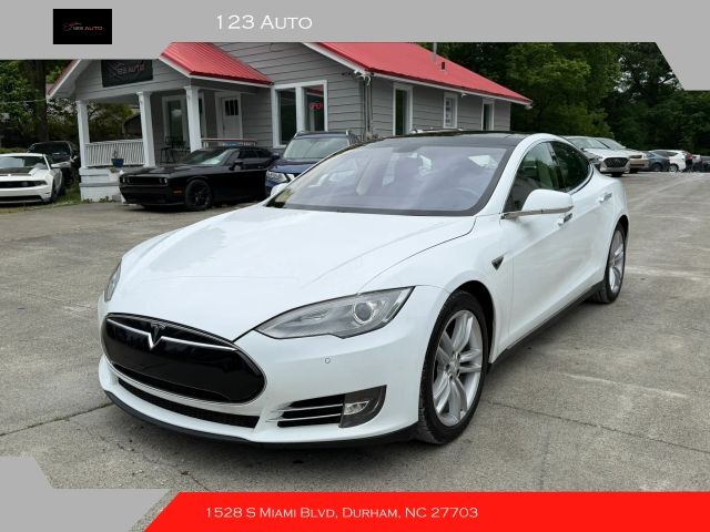 2013 TESLA Model S