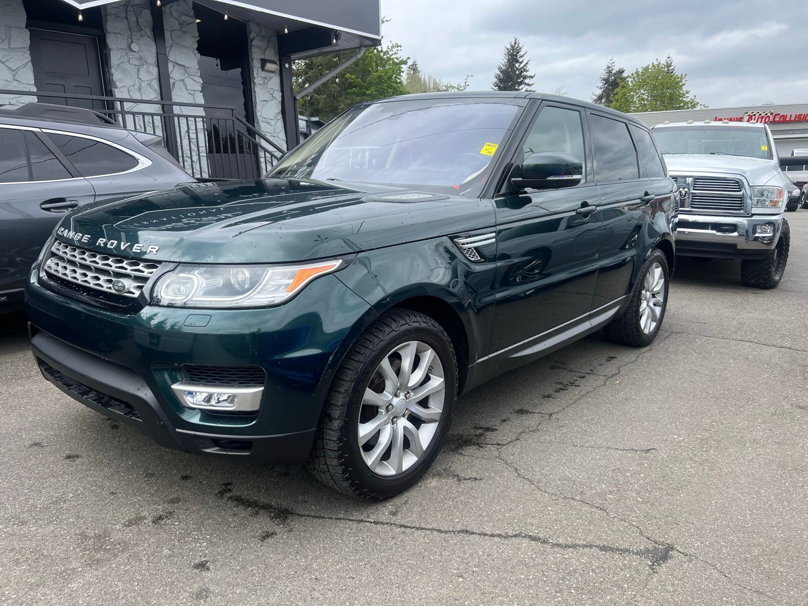 2016 LAND ROVER Range Rover Sport