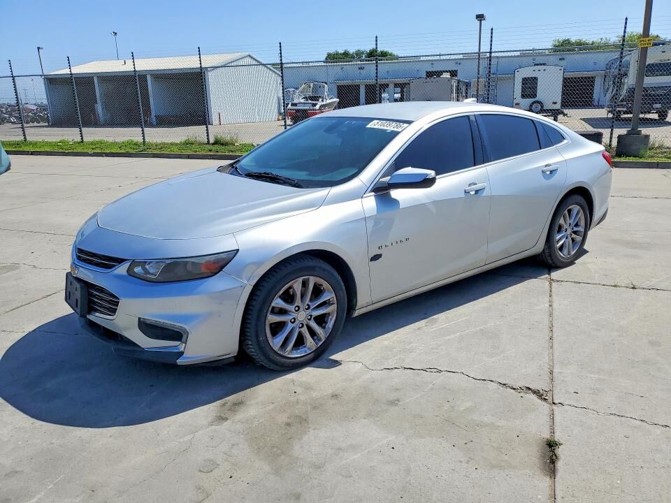 2017 CHEVROLET Malibu