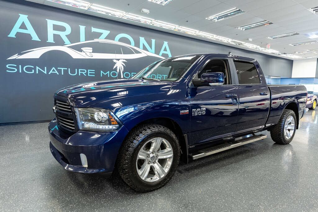 2016 RAM 1500