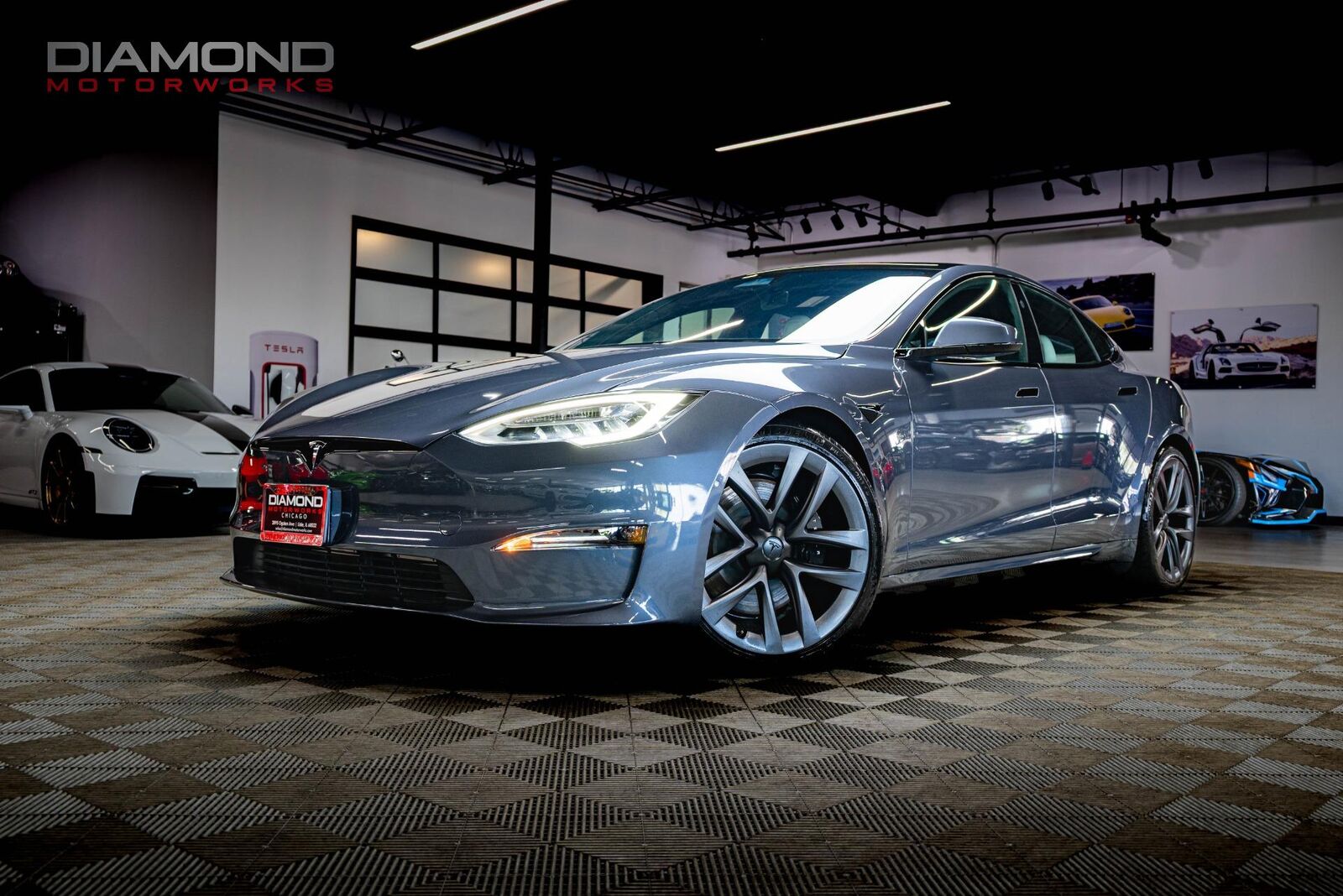 2022 TESLA Model S