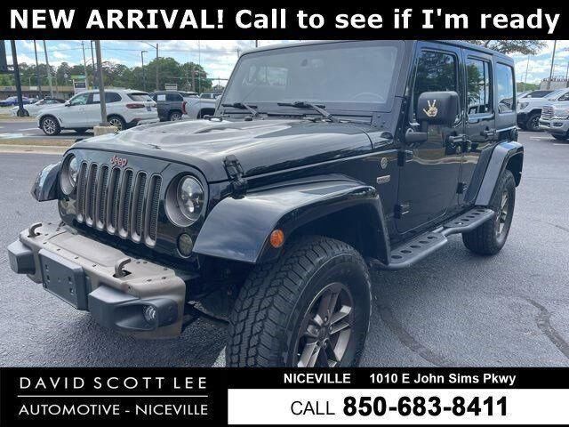 2017 JEEP Wrangler