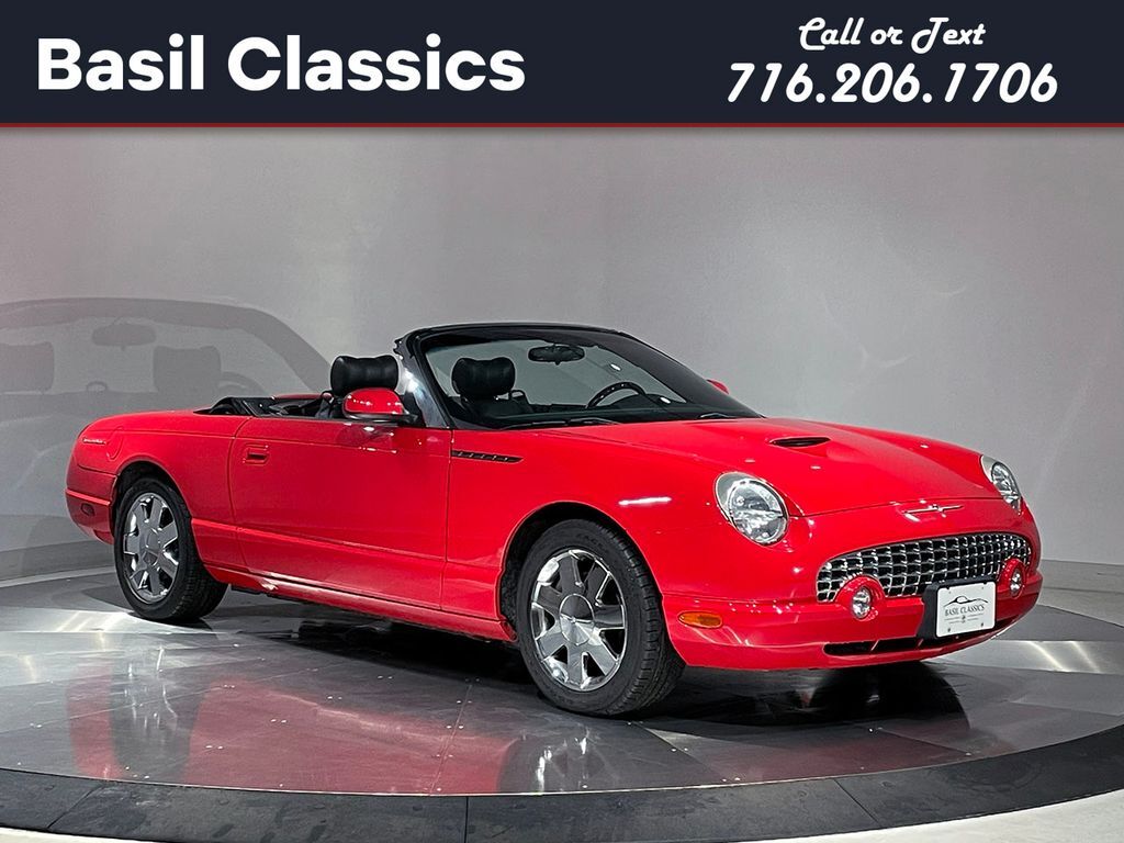 2002 FORD Thunderbird