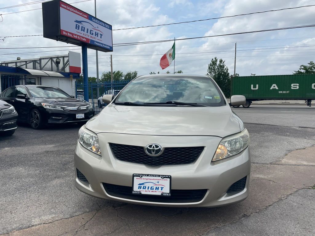 2009 TOYOTA Corolla
