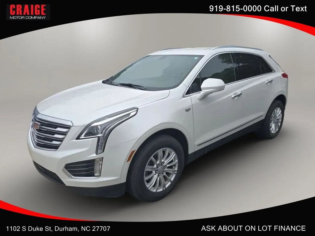 2018 CADILLAC XT5