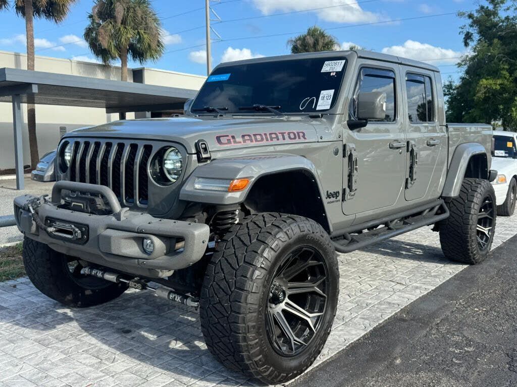 2022 JEEP Gladiator
