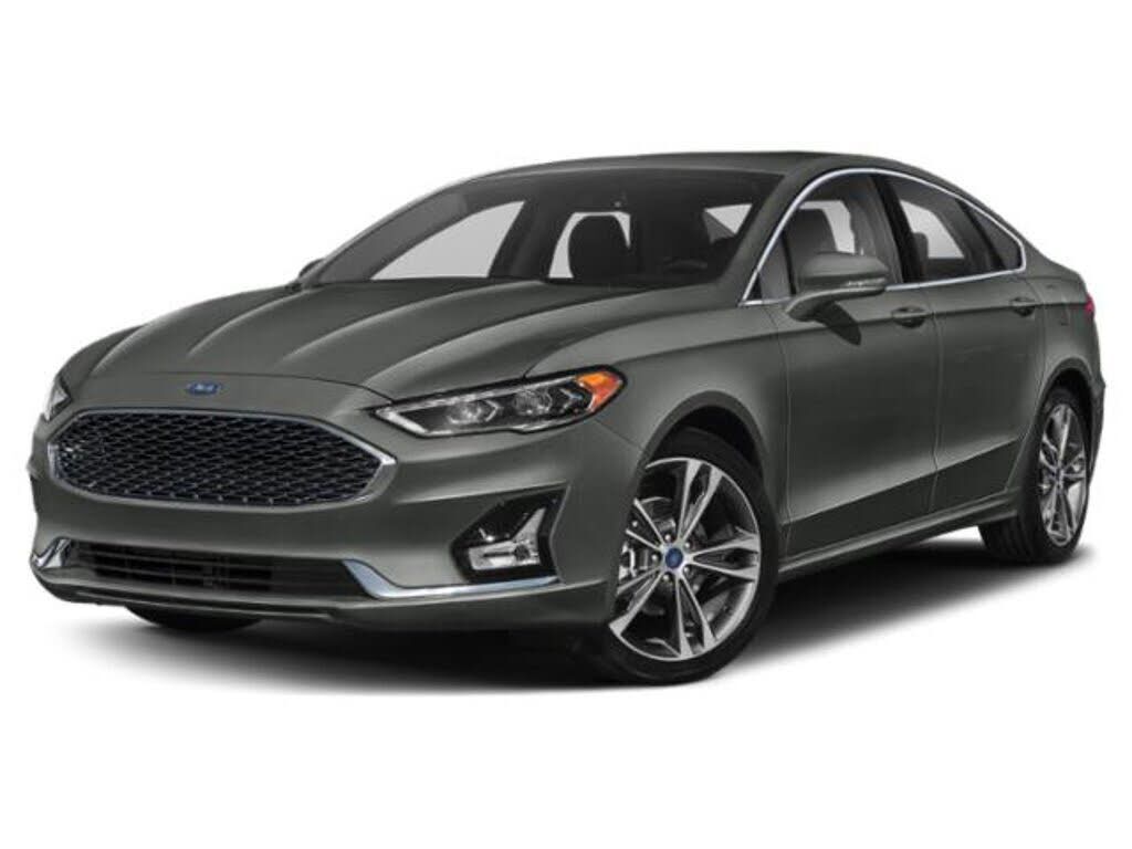 2020 FORD Fusion