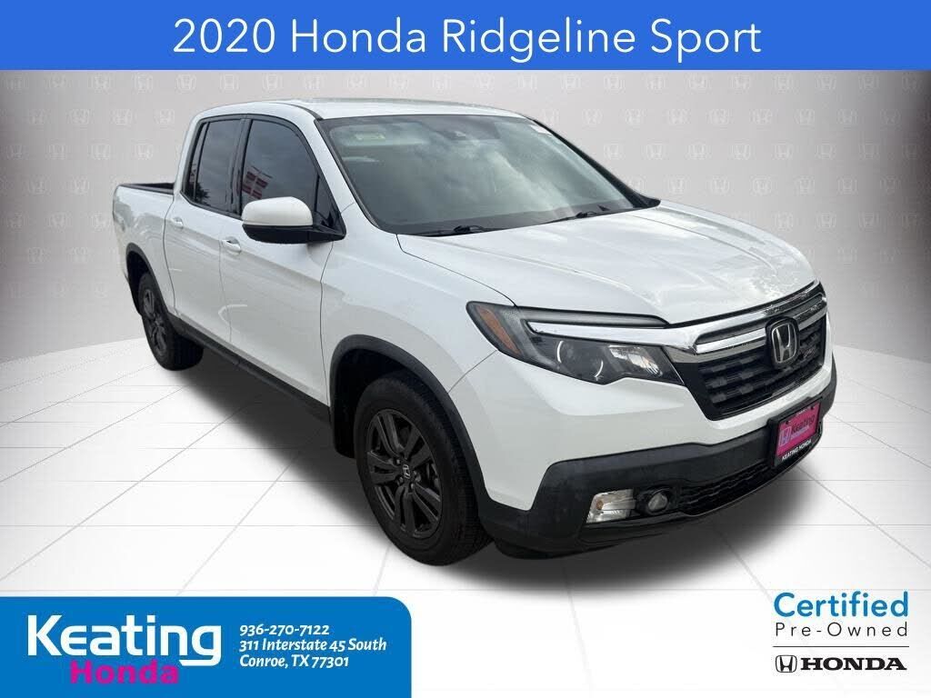 2020 HONDA Ridgeline