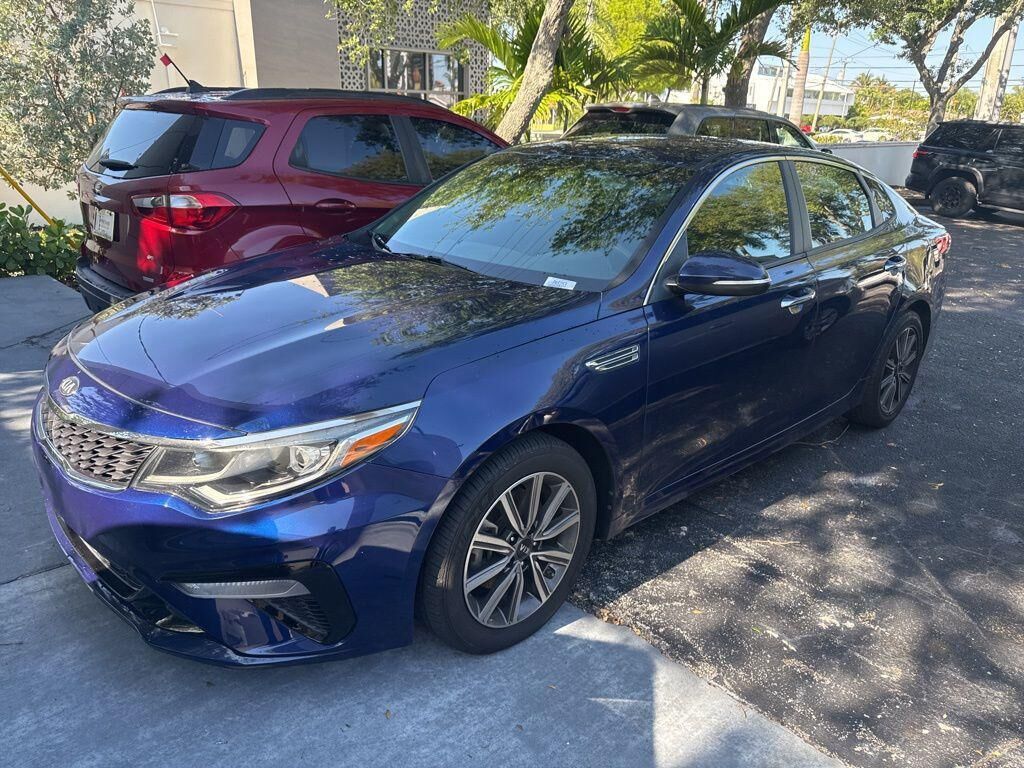 2019 KIA Optima