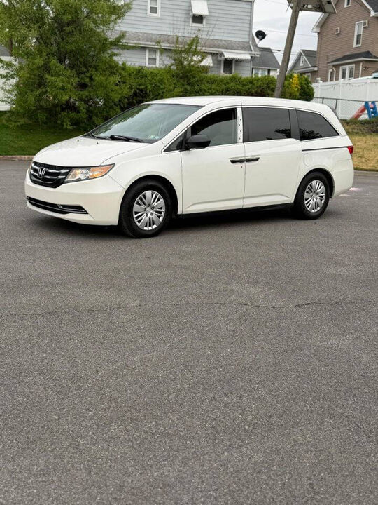2014 HONDA Odyssey
