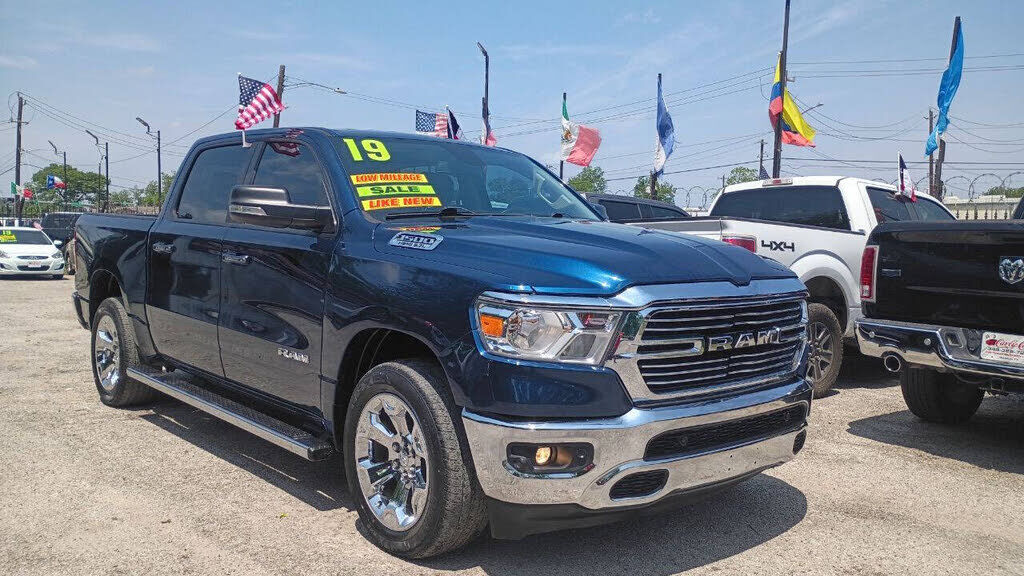 2019 RAM 1500