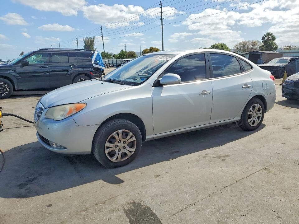 2010 HYUNDAI Elantra