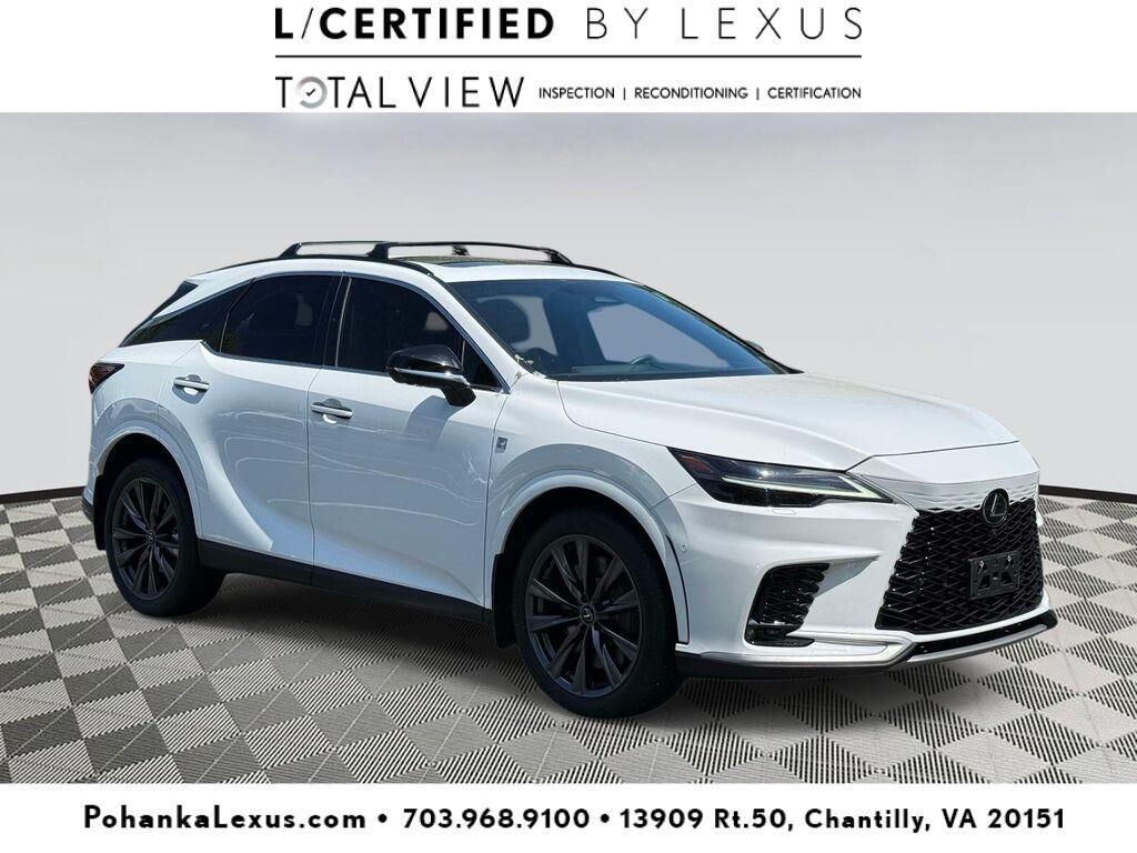 2024 LEXUS RX