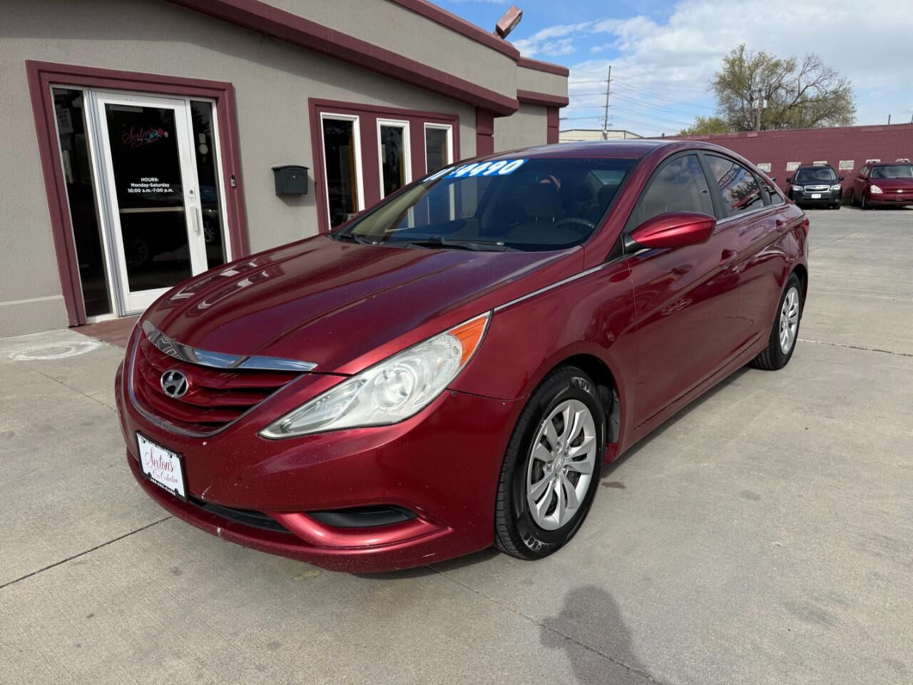 2011 HYUNDAI Sonata