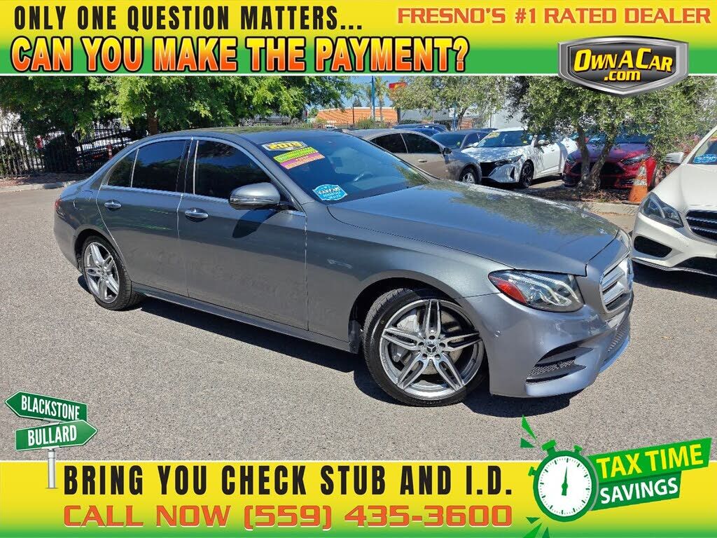 2019 MERCEDES-BENZ E-Class