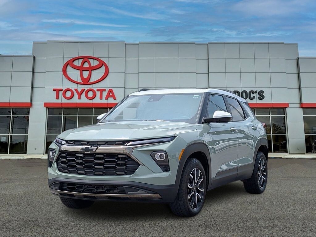 2025 CHEVROLET Trailblazer