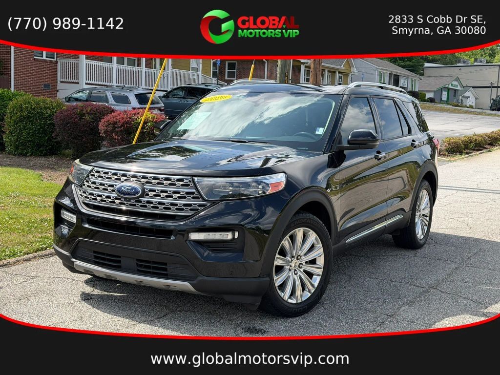 2020 FORD Explorer