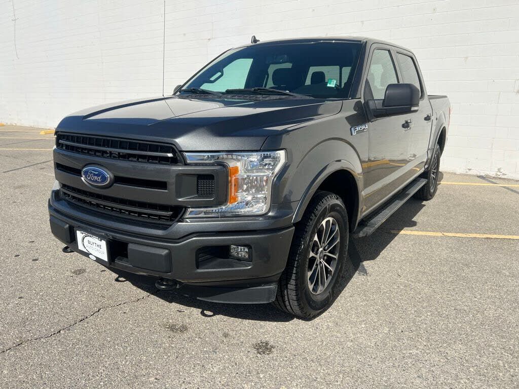 2018 FORD F-150