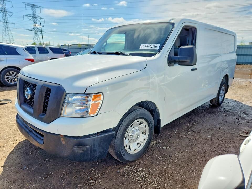 2014 NISSAN NV
