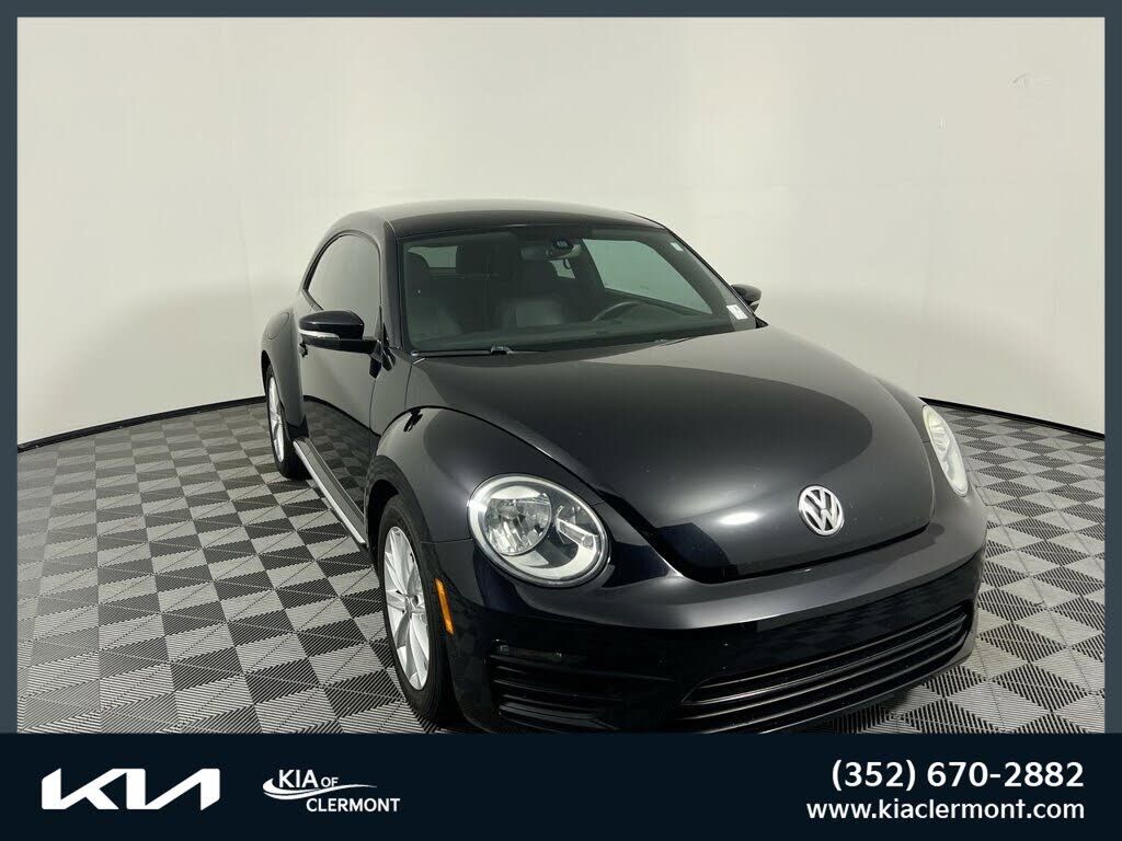 2018 VOLKSWAGEN Beetle