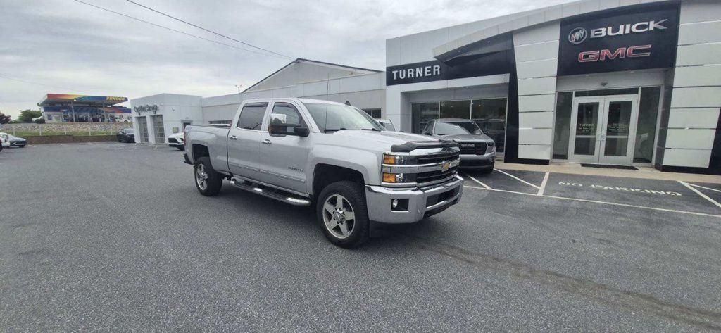 2018 CHEVROLET Silverado