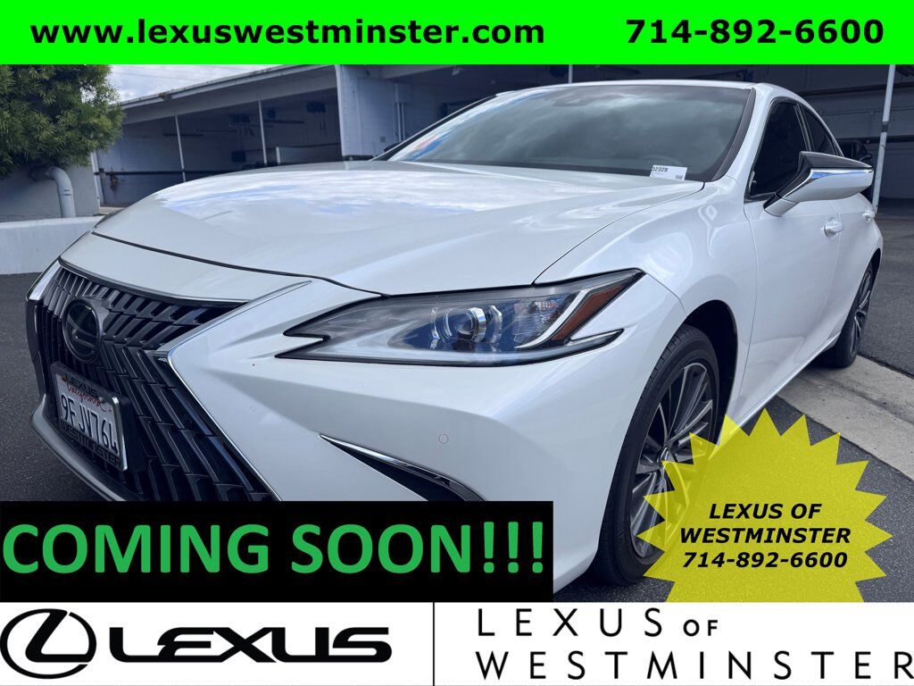 2023 LEXUS ES