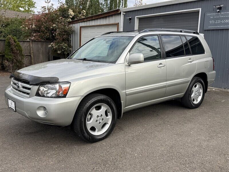 2007 TOYOTA Highlander
