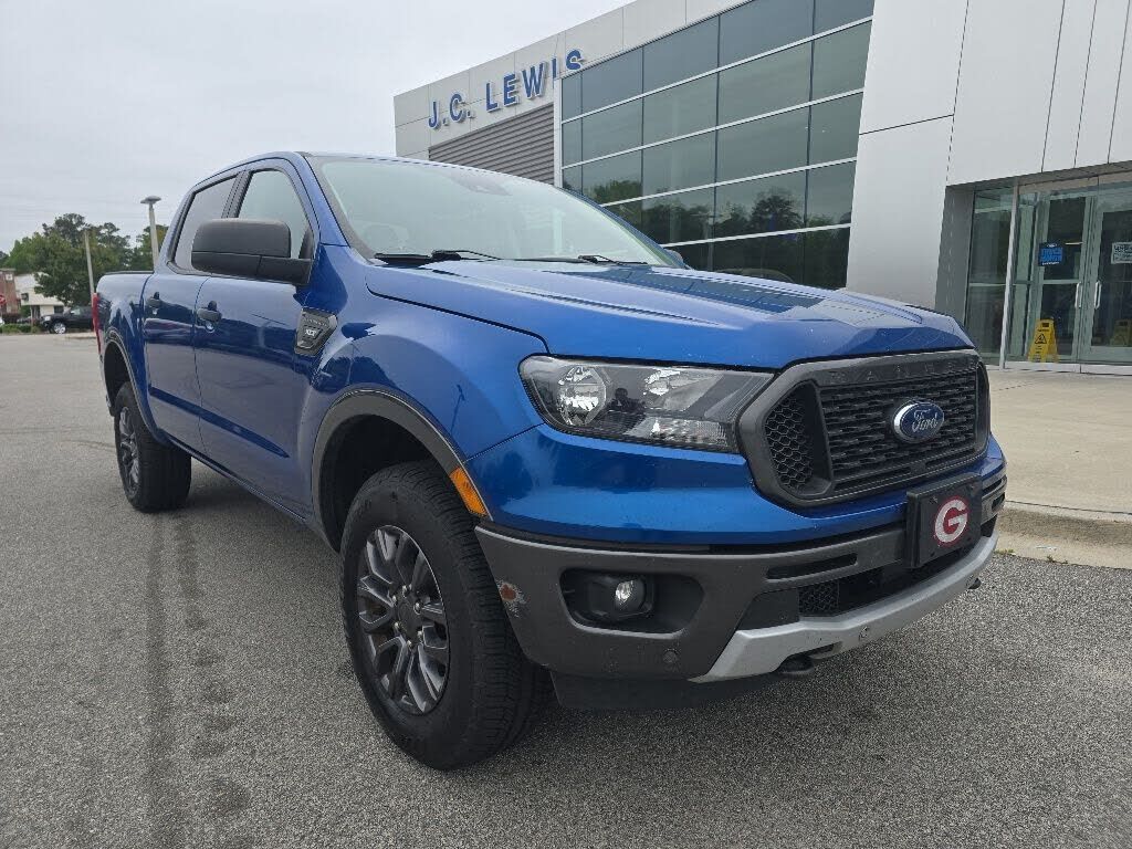 2019 FORD Ranger