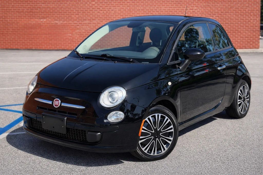 2015 FIAT 500