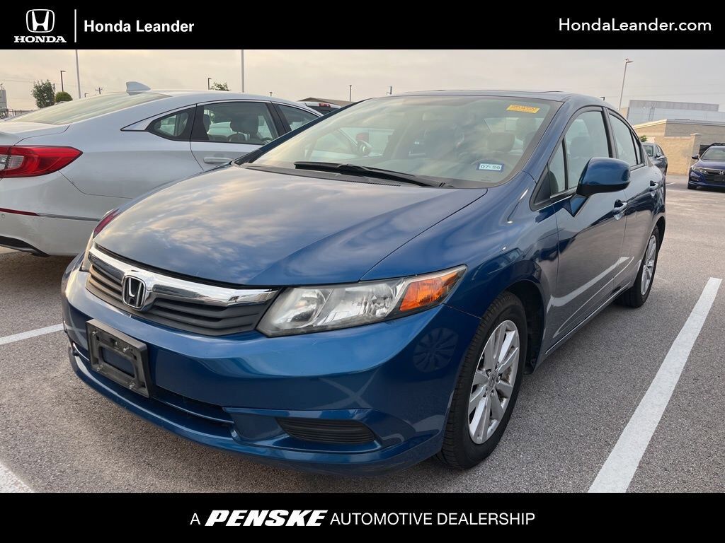 2012 HONDA Civic