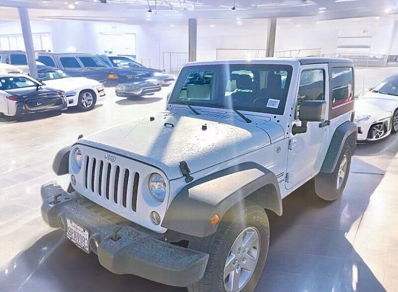 2018 JEEP Wrangler JK