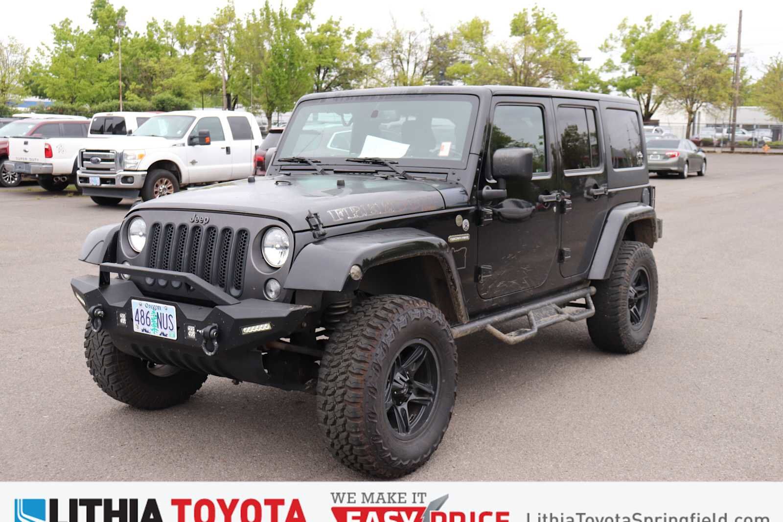 2017 JEEP Wrangler