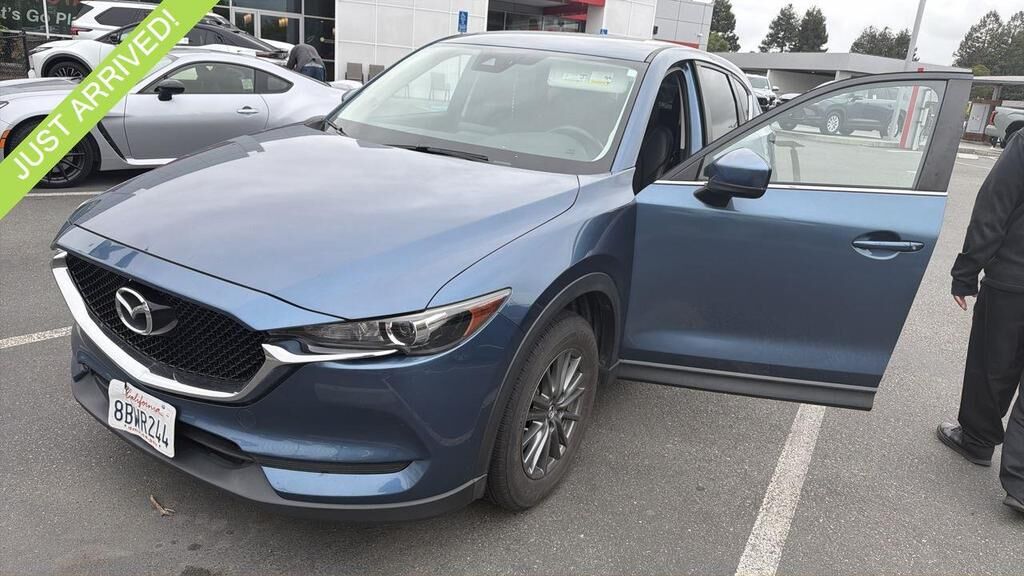 2017 MAZDA CX-5