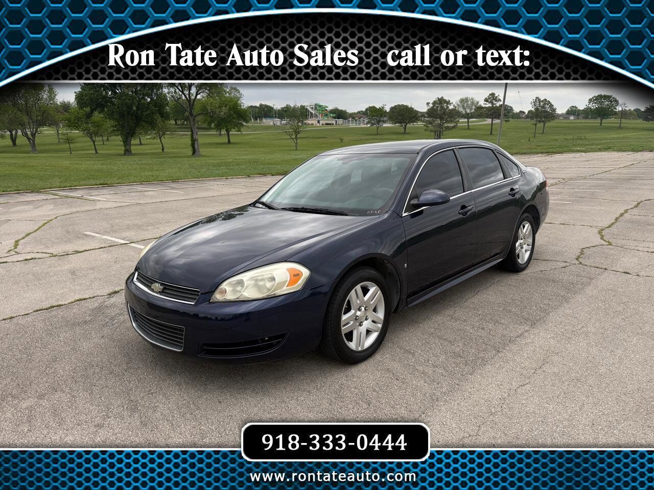 2009 CHEVROLET Impala