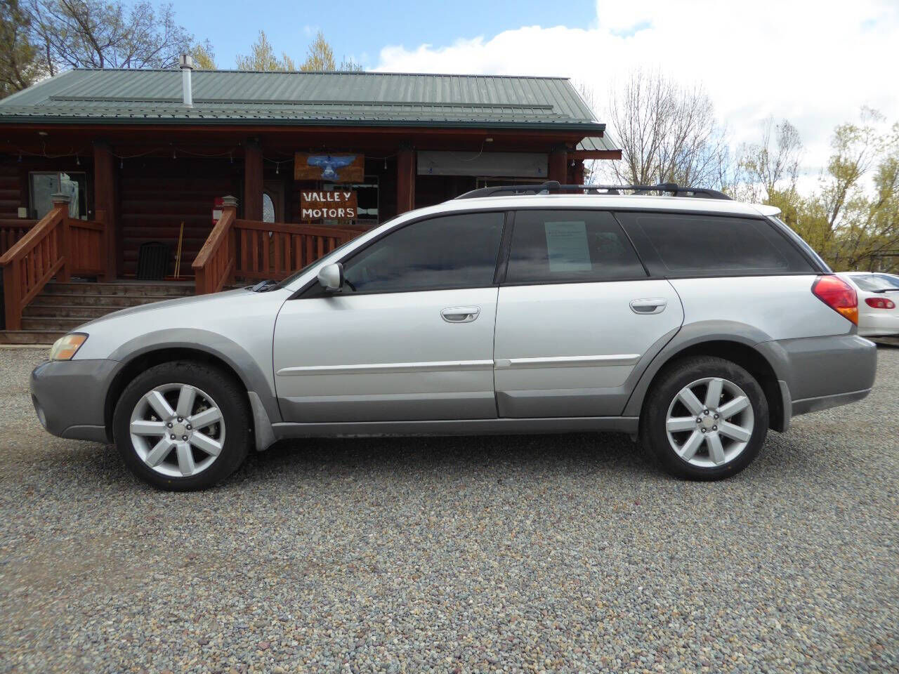 2007 SUBARU Outback