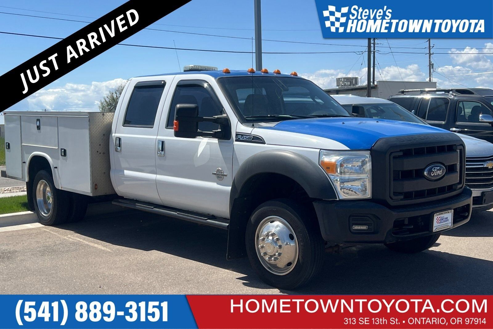 2016 FORD F-450