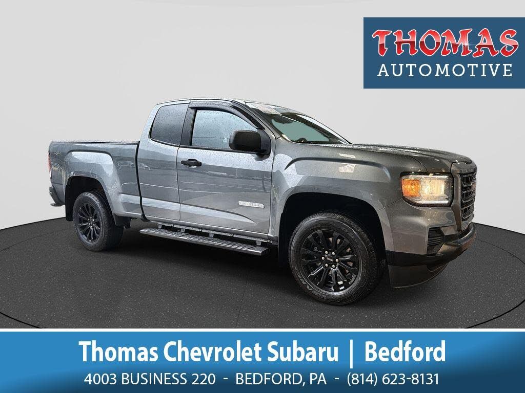 2022 GMC Canyon