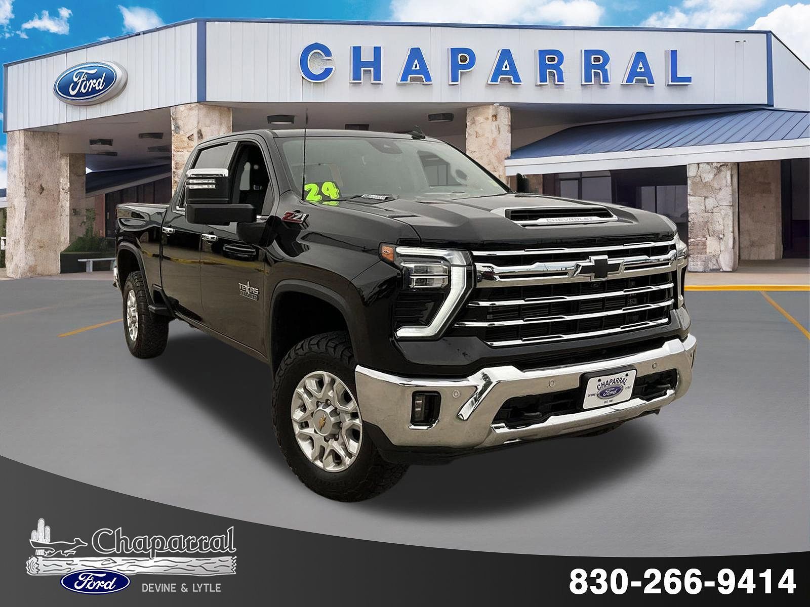 2024 CHEVROLET Silverado HD
