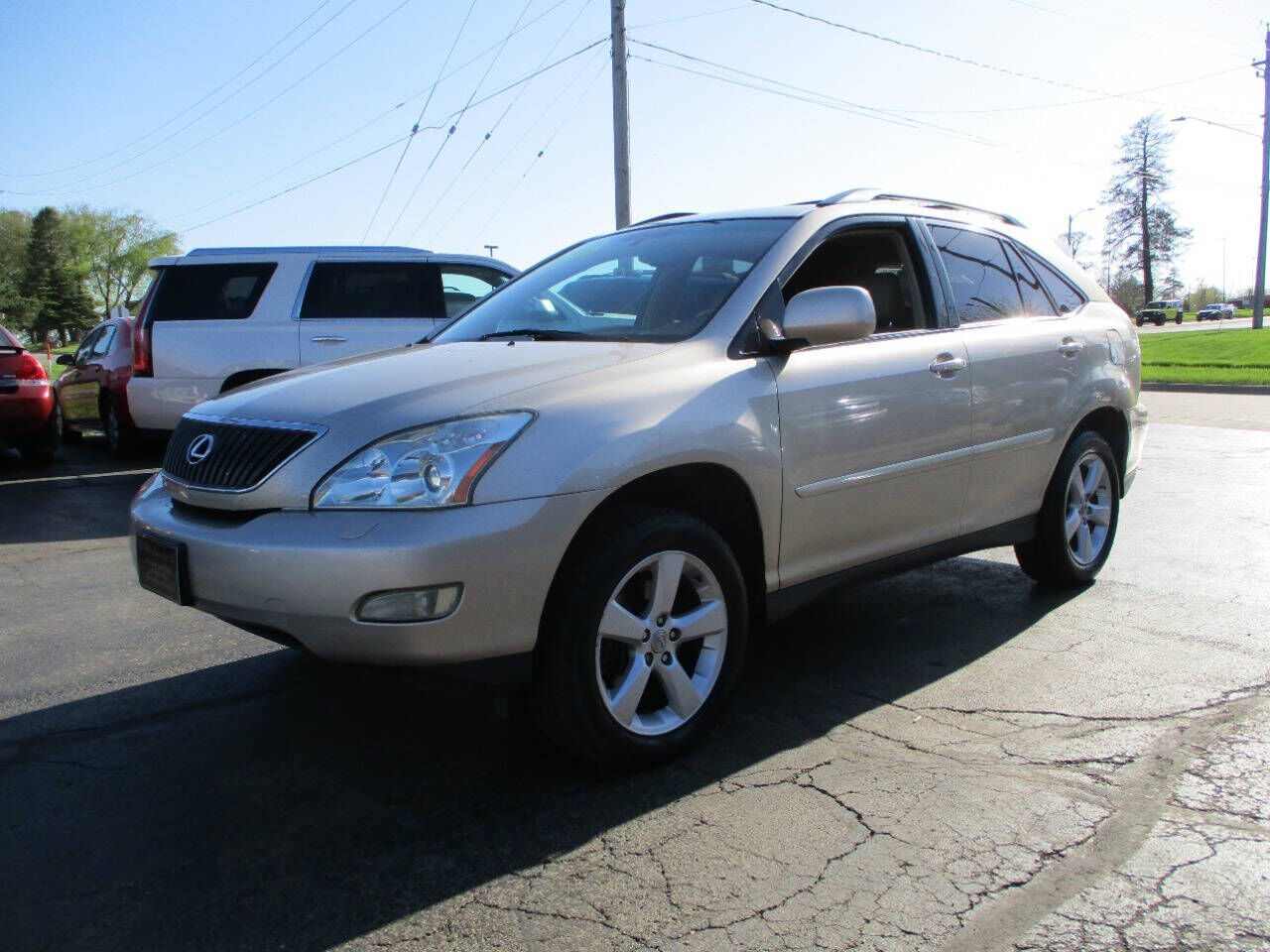 2007 LEXUS RX